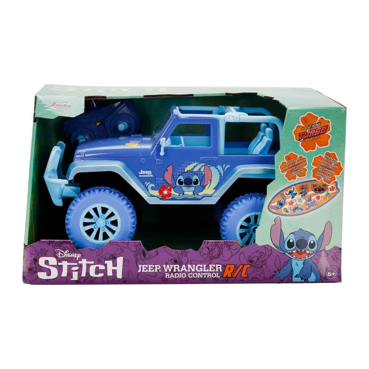 1:16 STITCH UZAKTAN KUMANDALI WRANGLER JEEP F/F 9267 Diğer S00009267