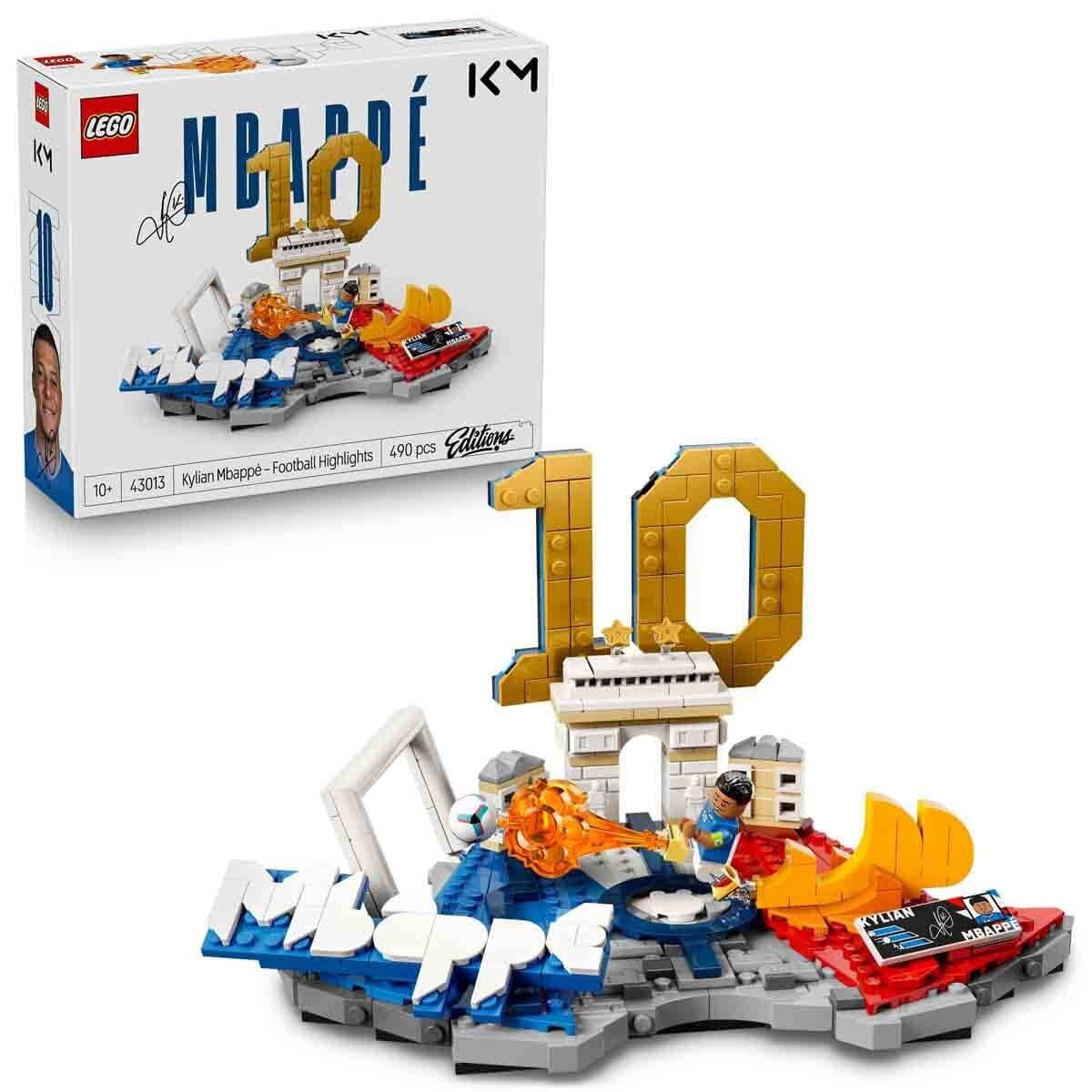 LEGO EDITIONS KYLIAN MBAPPE UNUTULMAZ FUTBOL ANLARI 43013 Lego LFF43013