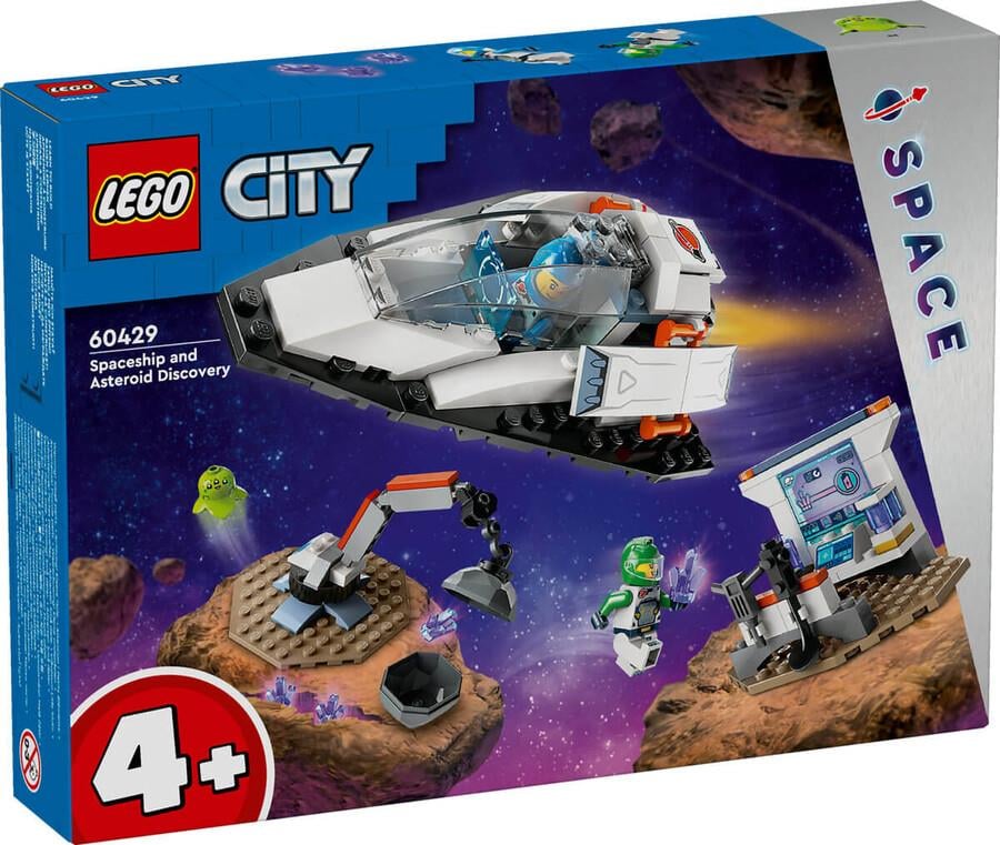 LEGO CITY UZAY GEMISI VE ASTEROIT KESFI 60429 Diğer LSC60429