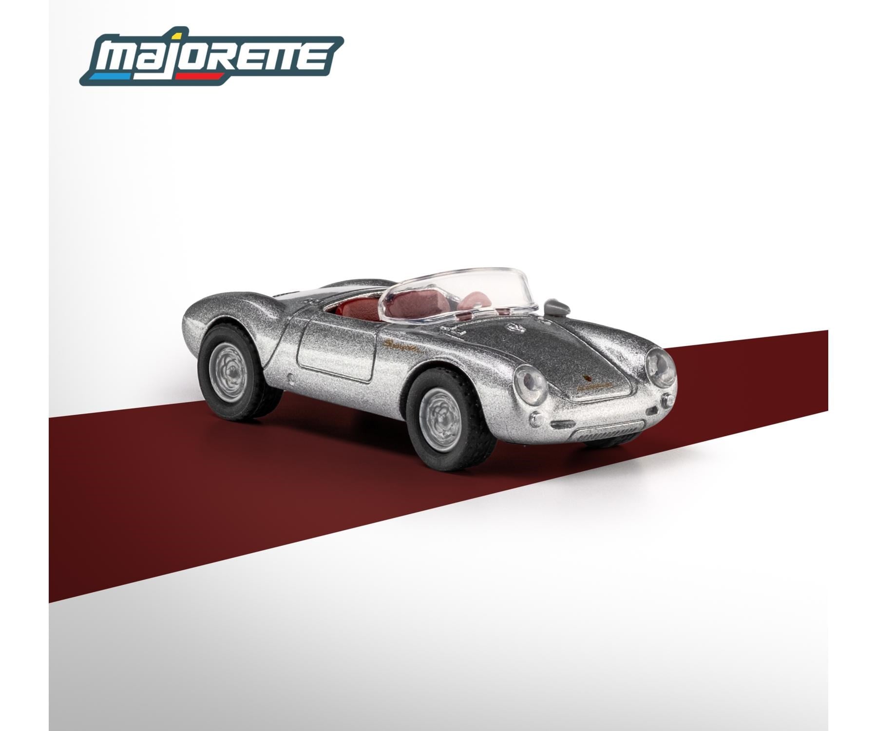 MAJORETTE COLLECTION SERISI WAVE 2 1955 PORSCHE 550 SPYDER Diğer SMB MAJ P5S