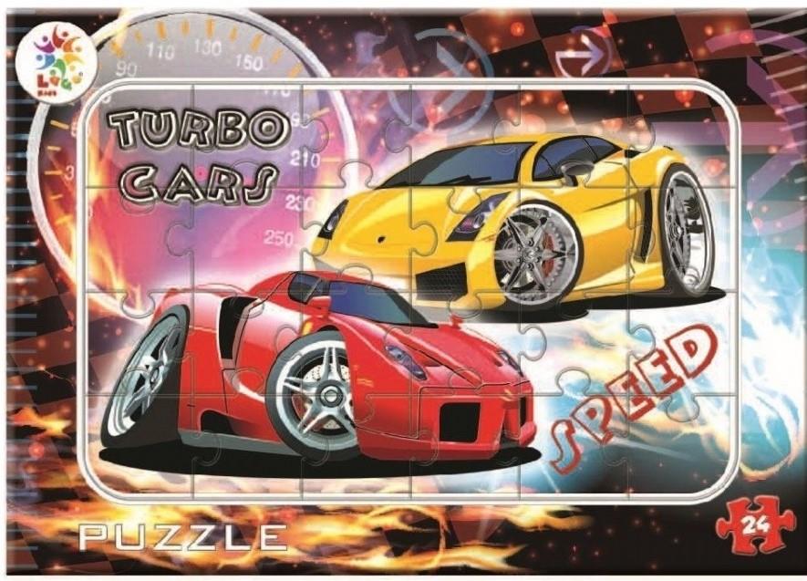 FRAME PUZZLE 24 PARCA YARIS ARABASI Diğer SF Y