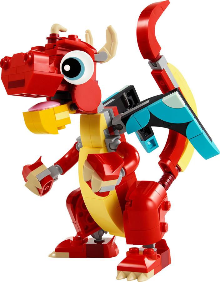 Lego Creator Kırmızı Ejderha 31145 Lego LMC31145