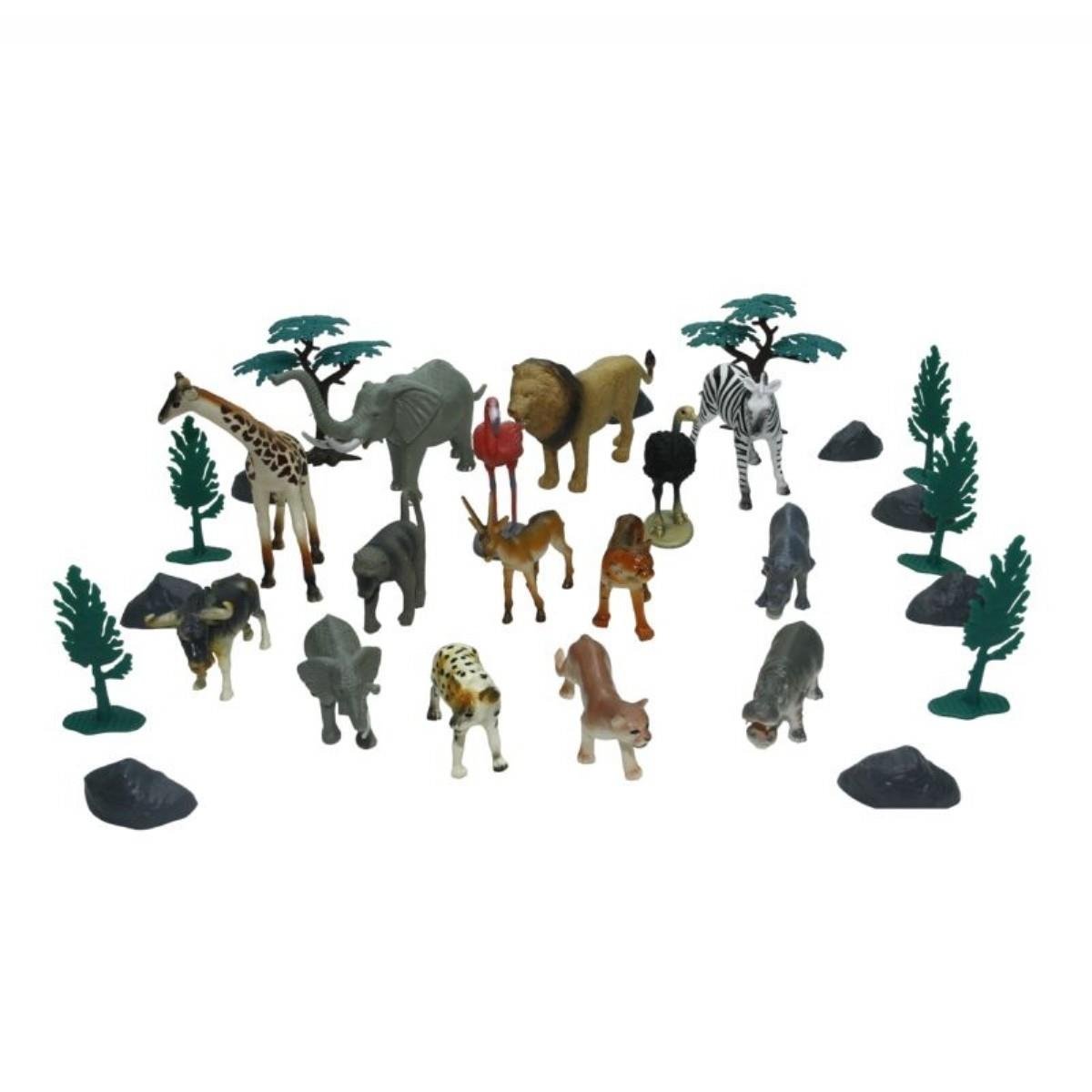 30PCS HAYVAN SET VAHSI Diğer SH D6601