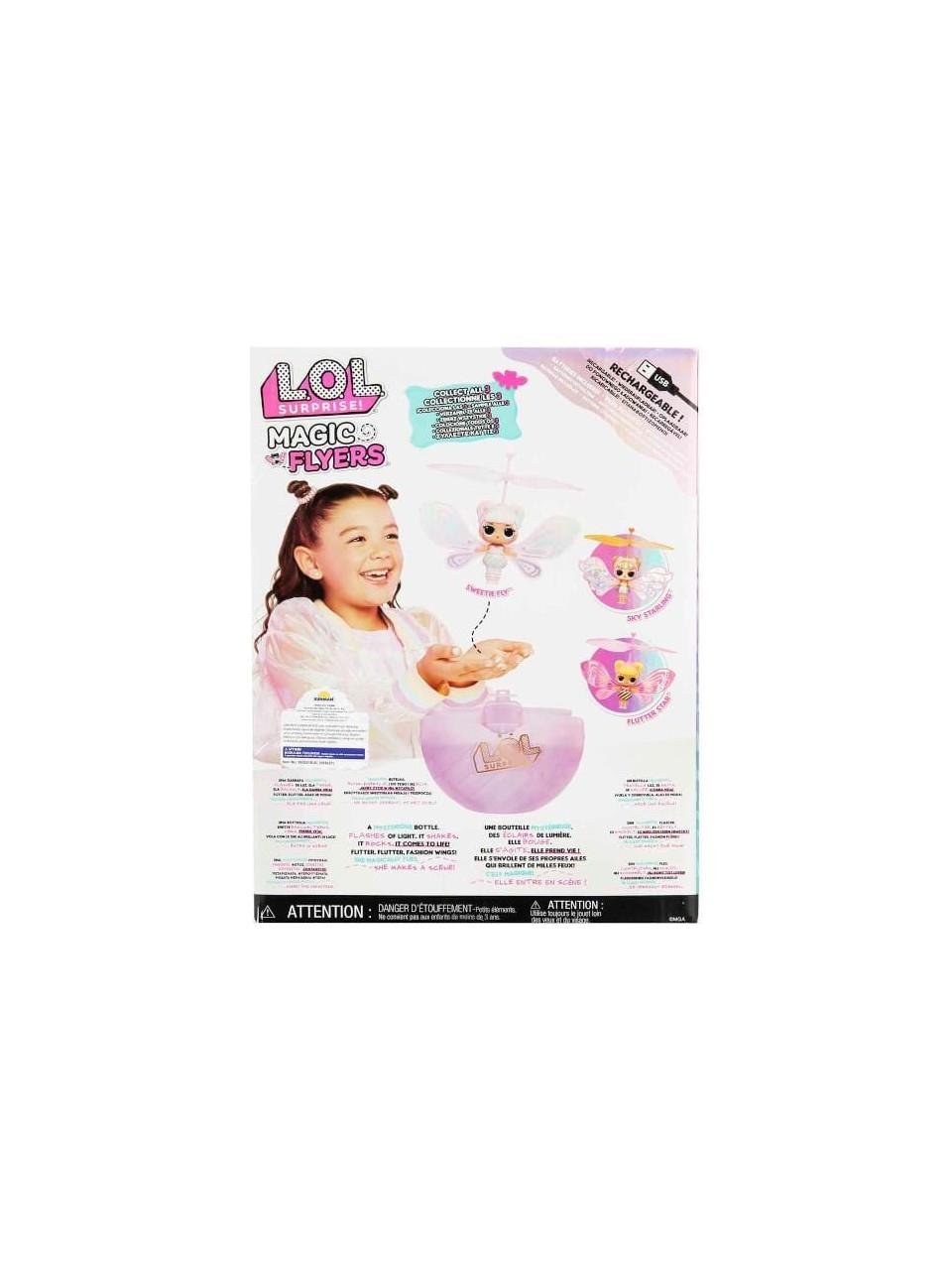 L.O.L SIHIRLI UCAN BEBEK 593621 Diğer ILL593621