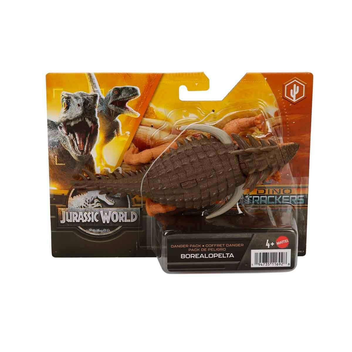 JURASSIC WORLD TEHLIKELI DINOZOR PAKETI HYPSILOPHODON HLN49-JCL47 Diğer JCL47
