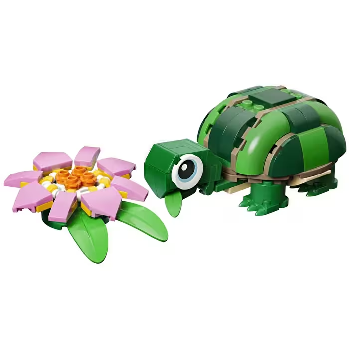 LEGO CREATOR KAPLUMBAGA ILE NILUFER CICEGI 31377 Diğer LMC31377