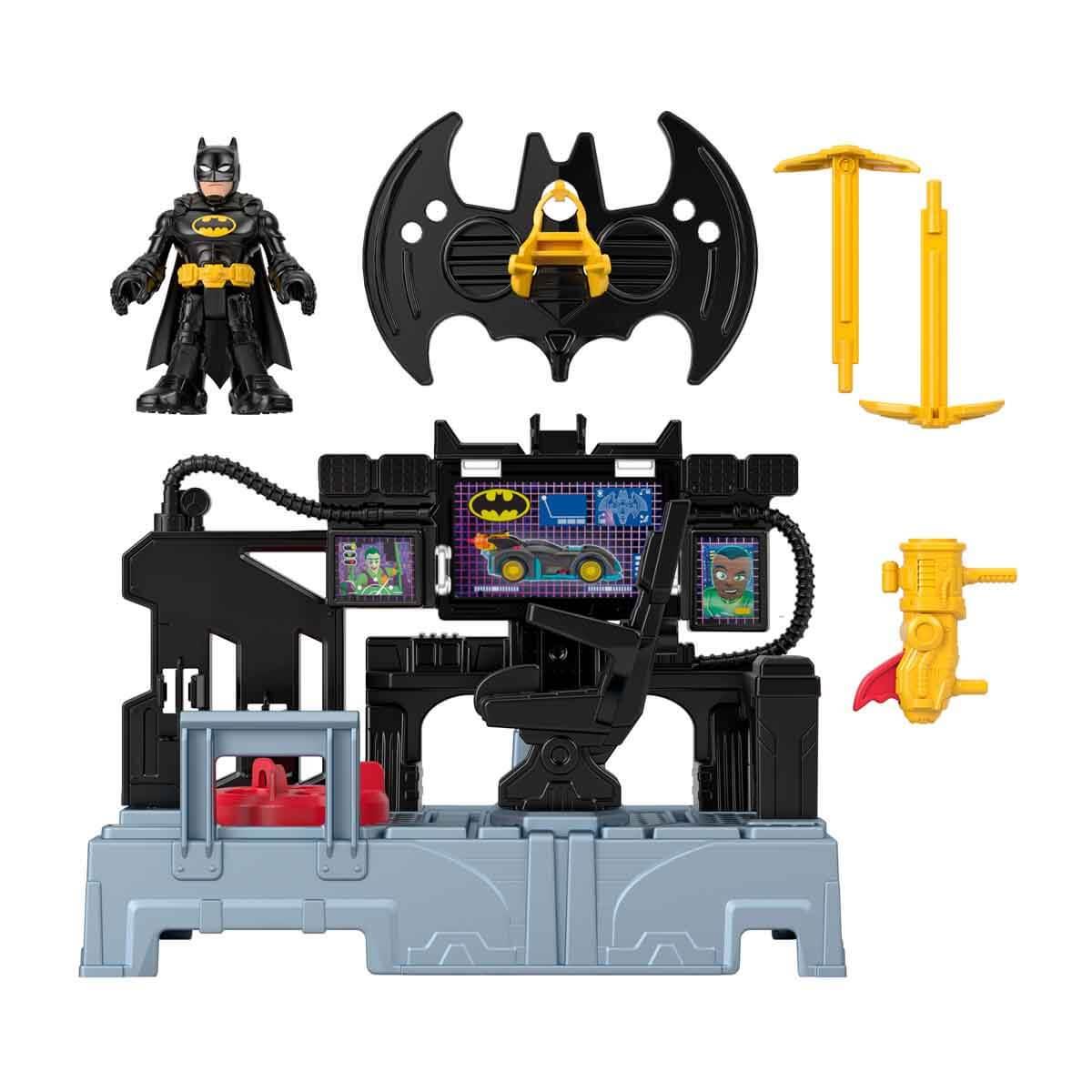 IMAGINEXT DC SUPER FRIENDS BAT KOMUTA MERKEZI OYUN SETI JFD93 Diğer JFD93