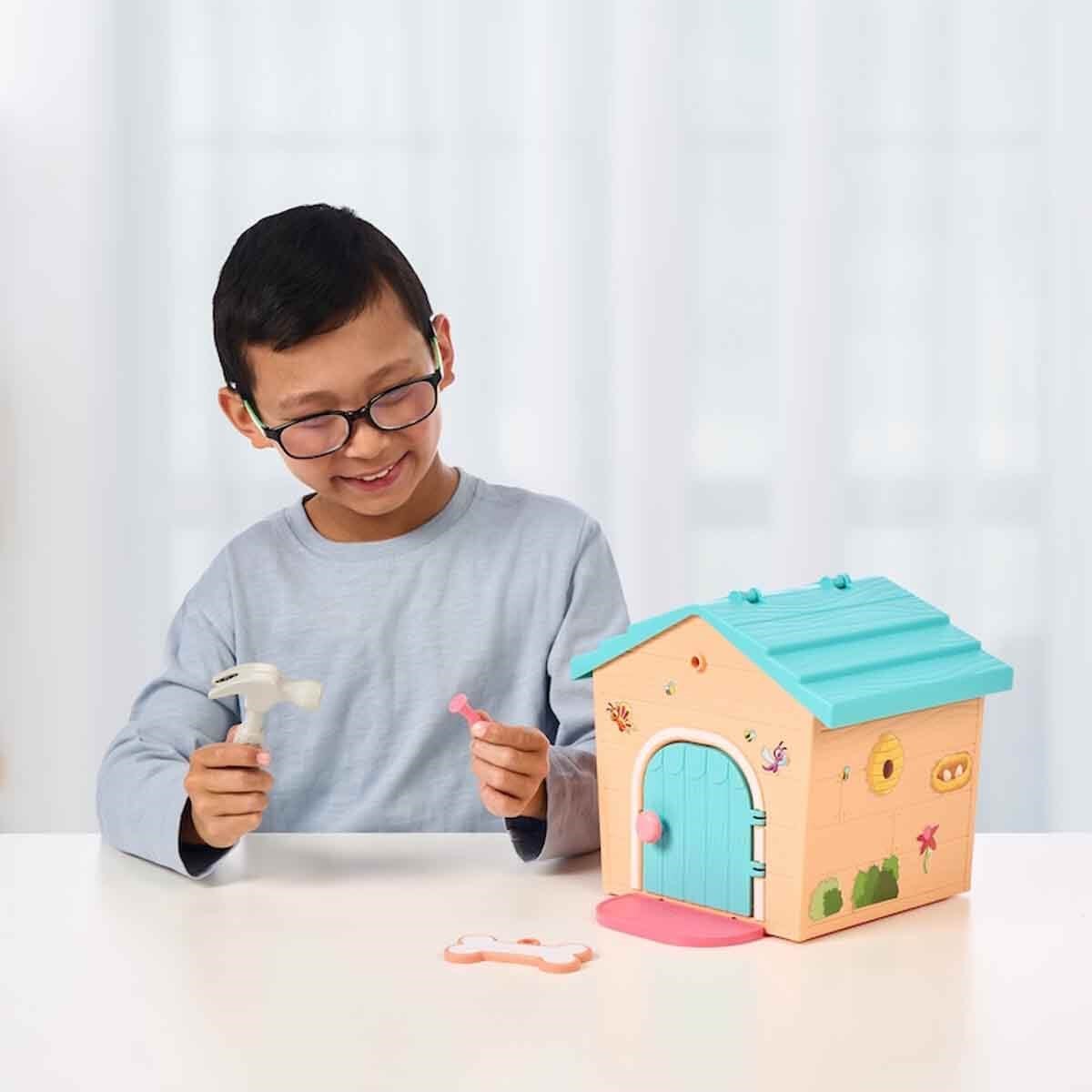 LLP YAVRU KOPEGIM VE EVI SURPRIZ PAKET TURKUAZ CATI LPP01110 Diğer LPP01110 TU