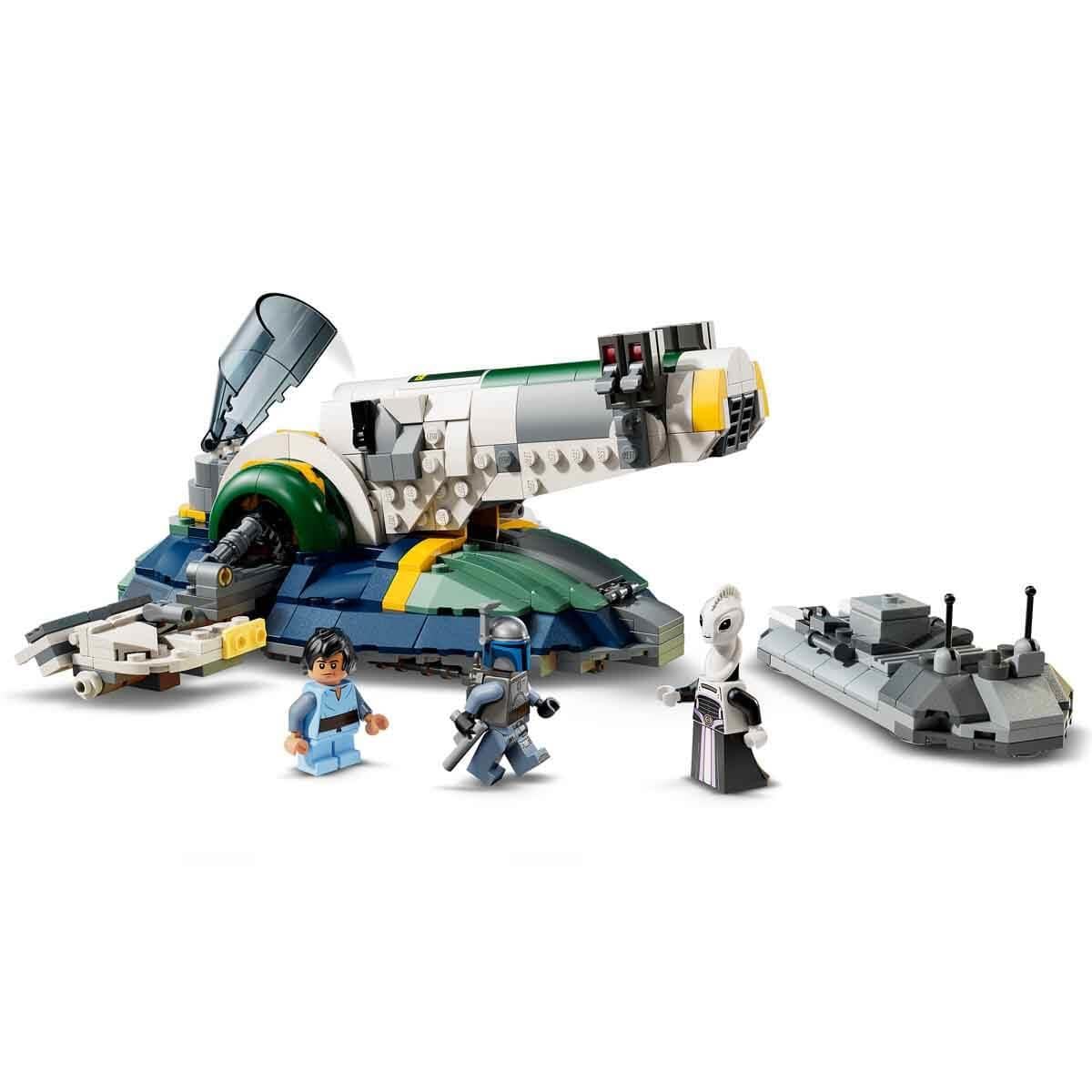 LEGO STAR WARS: KLONLARIN SALDIRISI JANGO FETT’IN STARSHIP’I 75433 Diğer LSW75433