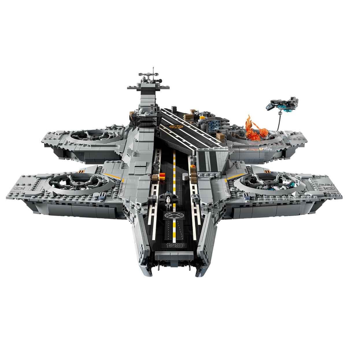 LEGO Marvel S.H.I.E.L.D. Helikoptaşır 76354 Lego LSS76354