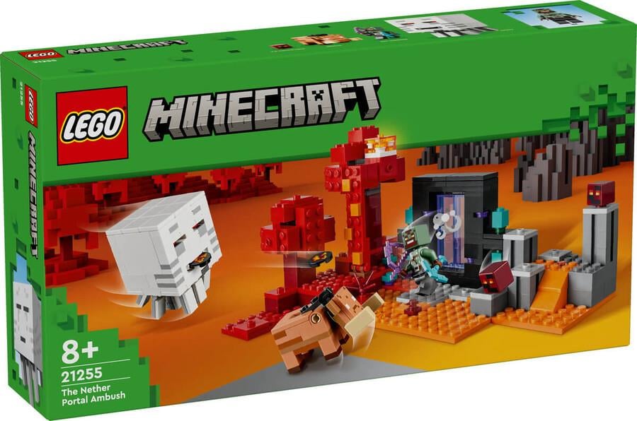 LEGO MINECRAFT NETHER GECIDI PUSUSU 21255 Diğer LMN21255