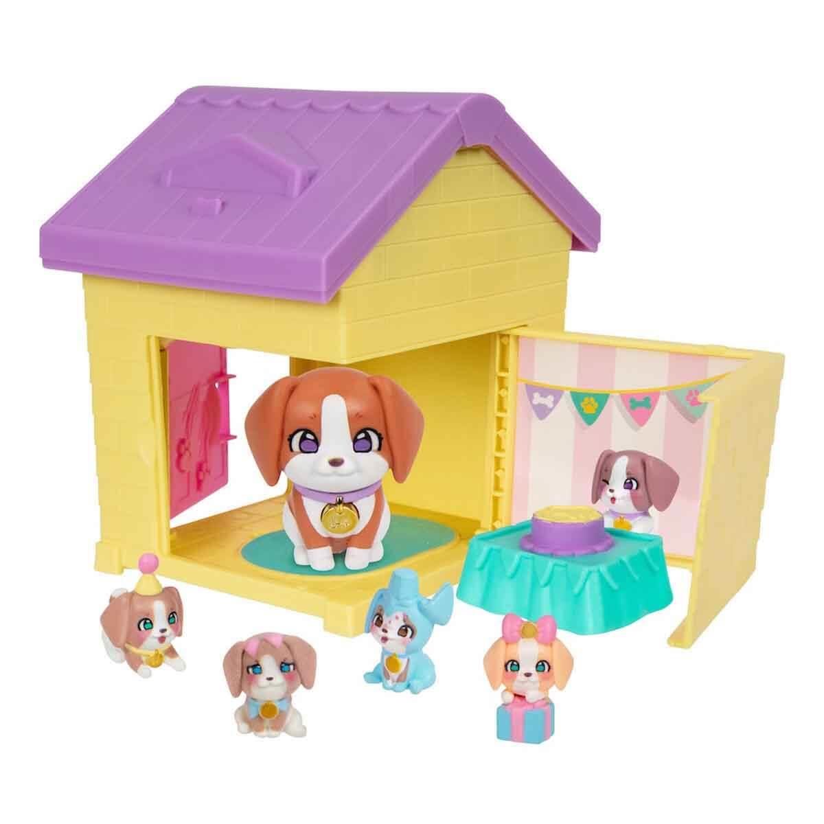 Little Live Pets Mama Sürprise Families House With Beagle LP306000 Giochi Preziosi LP306000 B