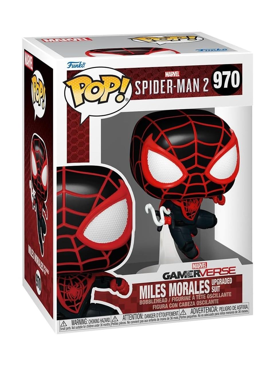 Funko Pop Games Spiderman 2 - Miles Morales 76108 Funko Pop NITA 76108