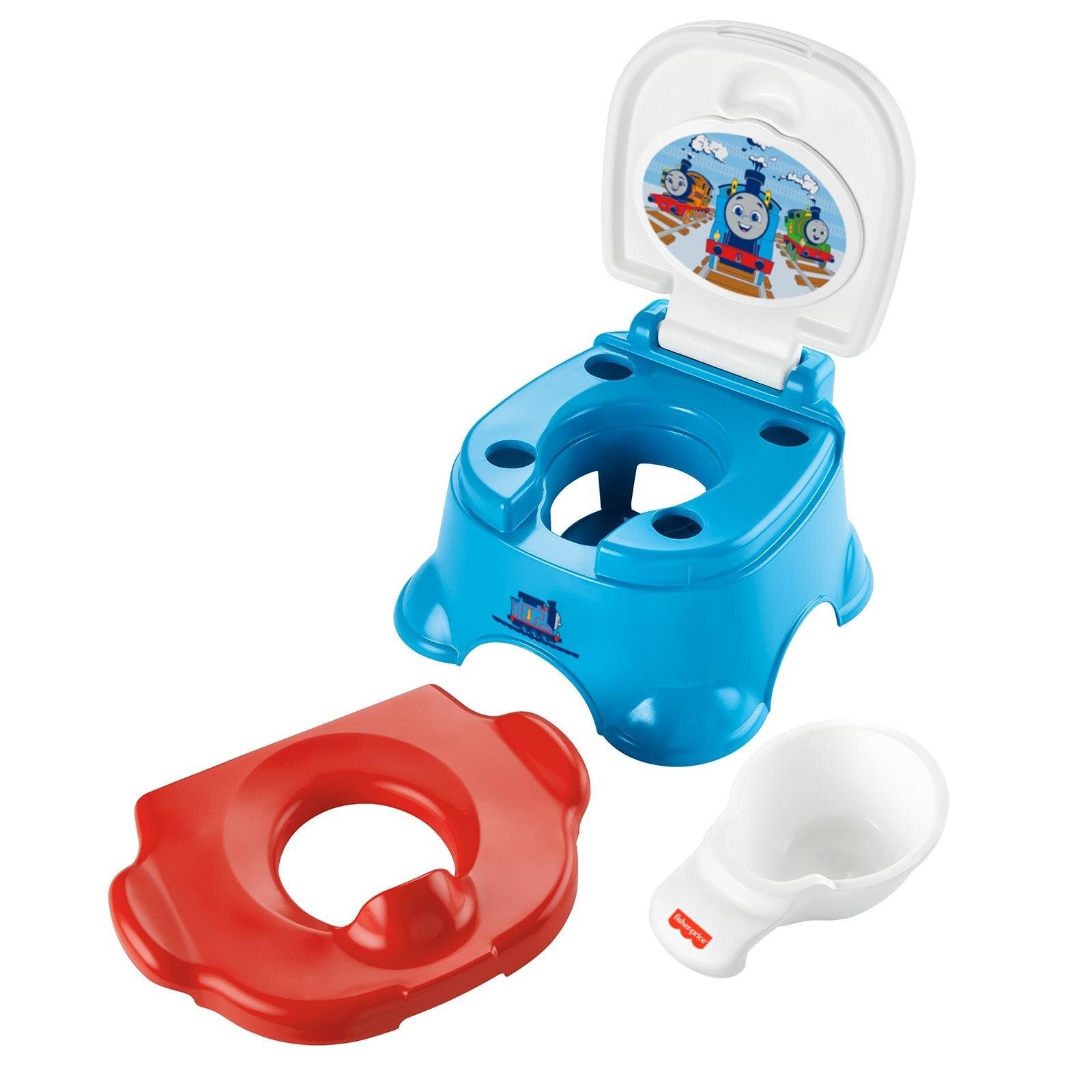 FISHER PRICE 3U 1 ARADA THOMAS VE ARKADASLARI TUVALET HLV82 Diğer HLV82
