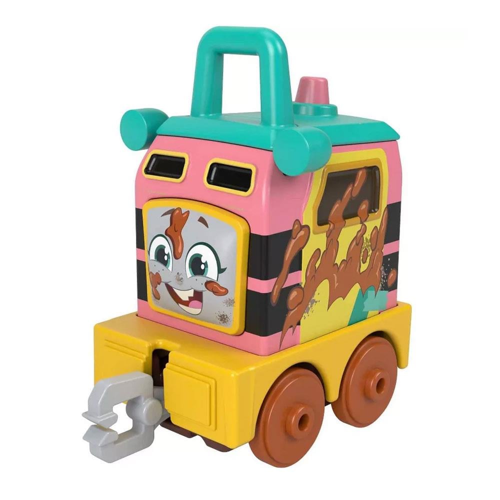 Thomas ve Arkadaşları Büyük Tekli Tren Eğlenceli Karakterler Muddy Fix-Em HFX92-HHN43 Thomas Friends HHN43