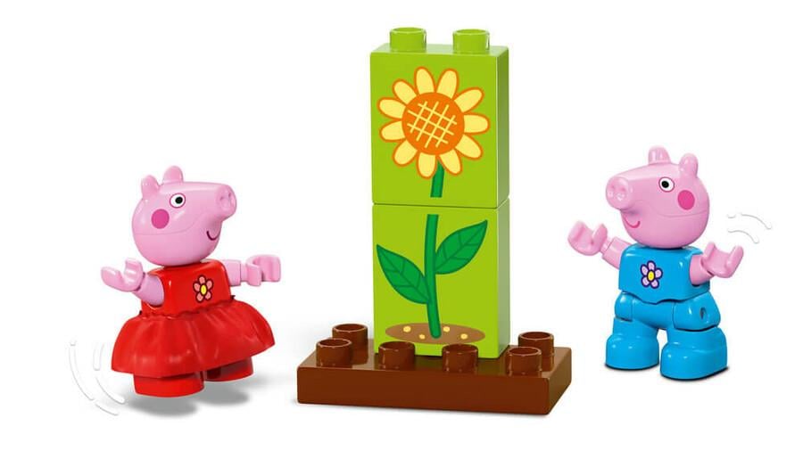 LEGO Duplo Peppa Pig Bahçe ve Ağaç Ev 10431 Lego LED10431