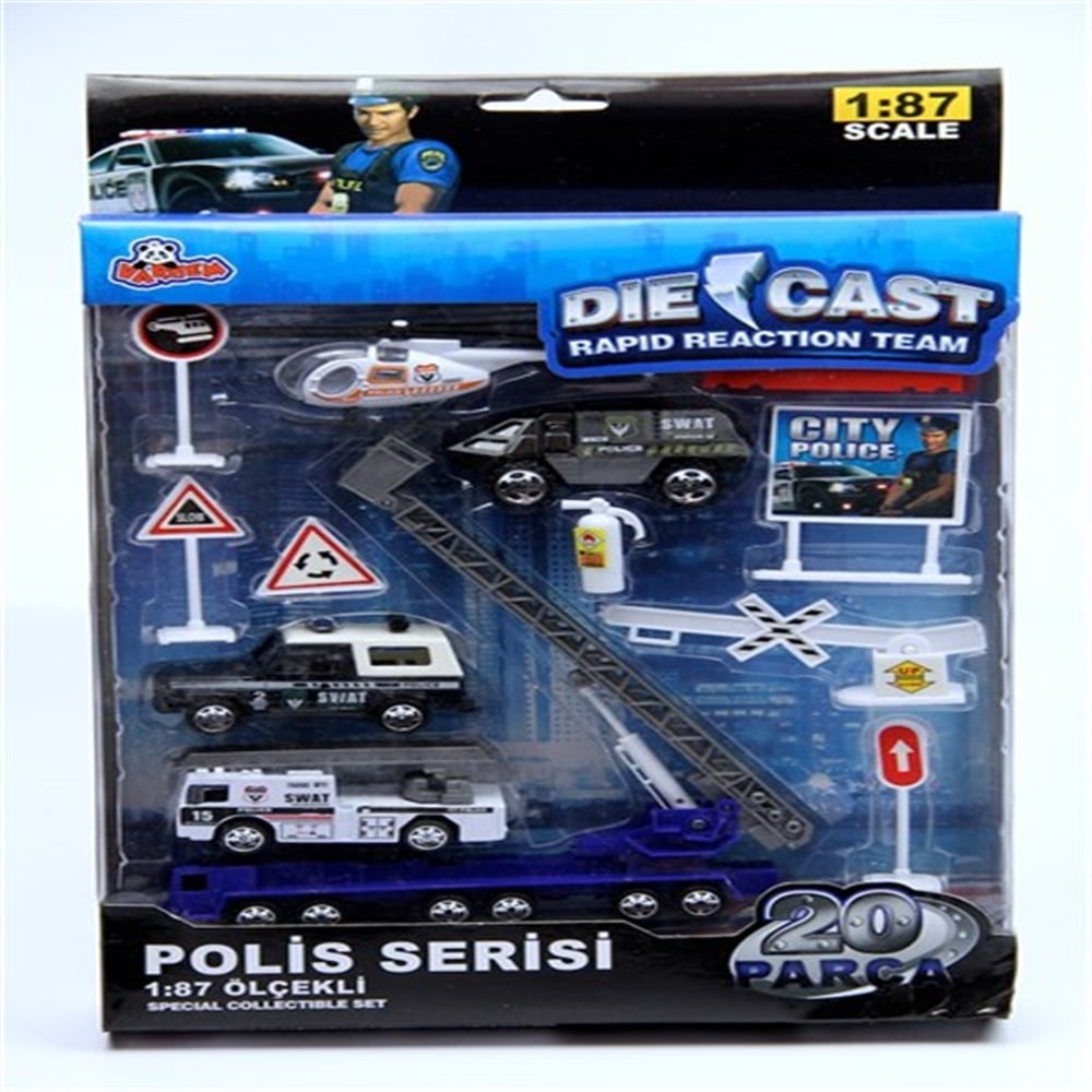 20 Parça Araç Seti