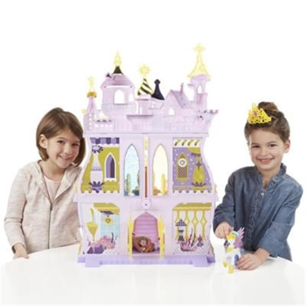 MY LİTTLE PONY CANTERLOT SARAYI