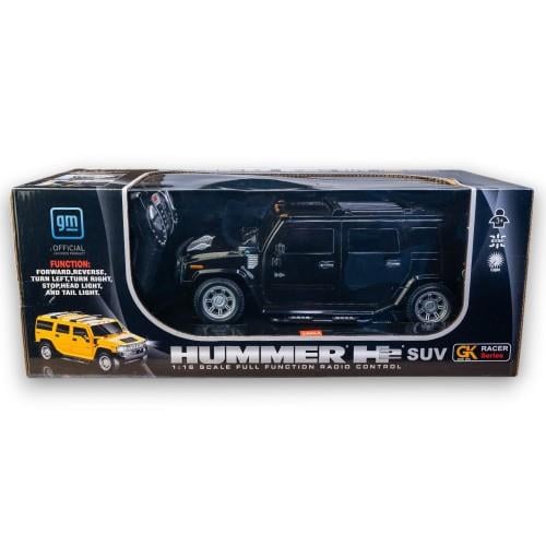 CTOY HUMMER H2 F/F U/K ISIKLI VE USB 1:16 SIYAH 866 893HBH2 Diğer CTOY 866 893HBH2 SI