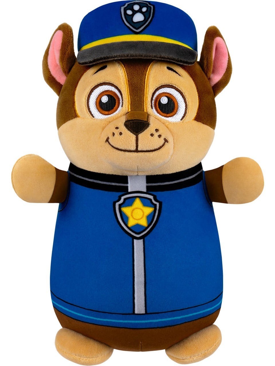 Squishmallows HugMees Paw Patrol Serisi 25 CM Chase PW00007-PW00012 Squishmallows PW00012