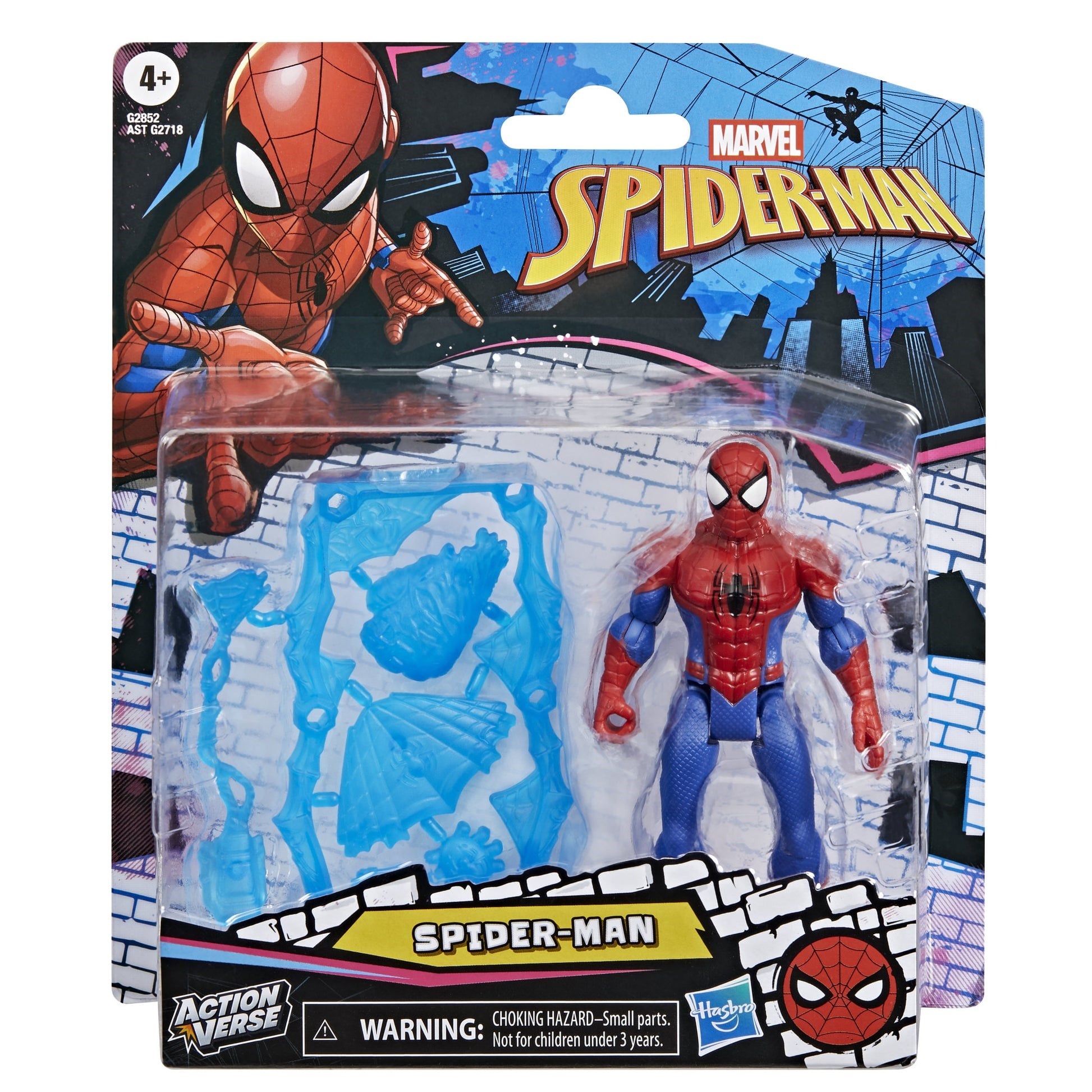 Marvel ActionVerse Spider-Man Action Figure G2852 Spiderman G2852