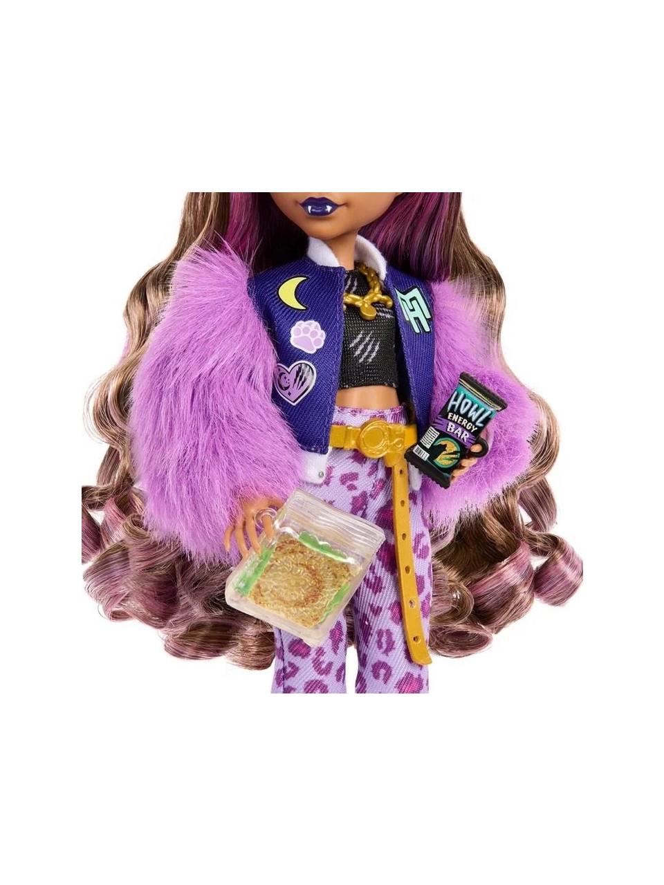 MONSTER HIGH ACAYIP HAVALI ARKADASLAR CLAWDEEN WOLF HPD53-HRP65 Diğer HRP65
