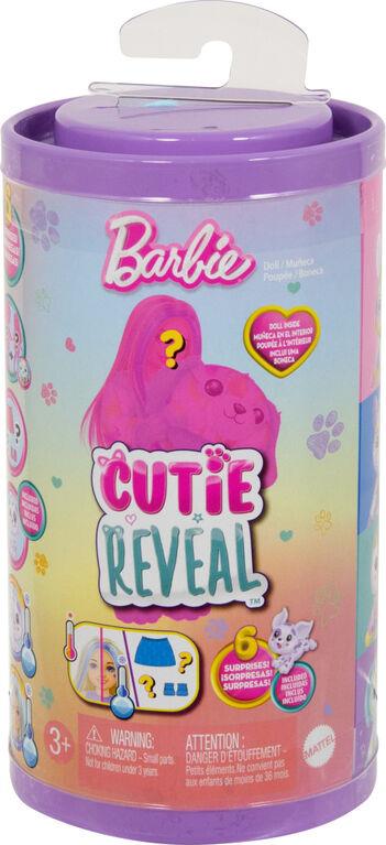 Barbie Chelsea Cutie Reveal Rüya Renkler Serisi HRK42-HRK46 Barbie HRK46