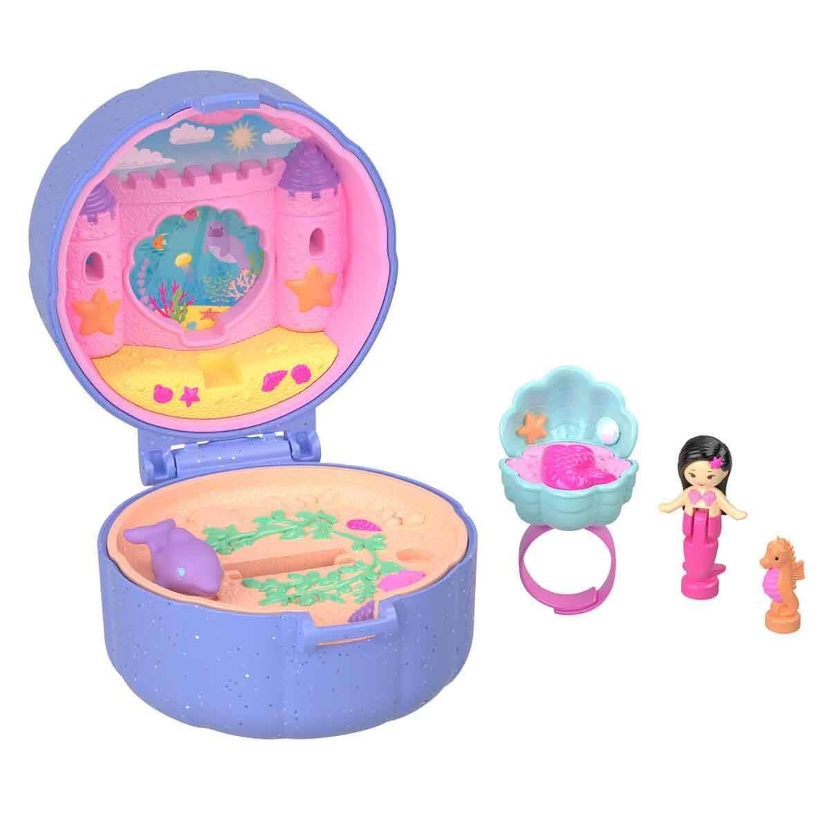 POLLY POCKET YUZUK KUTUSU OYUN SETI JCB24-JFC12 Diğer JFC12