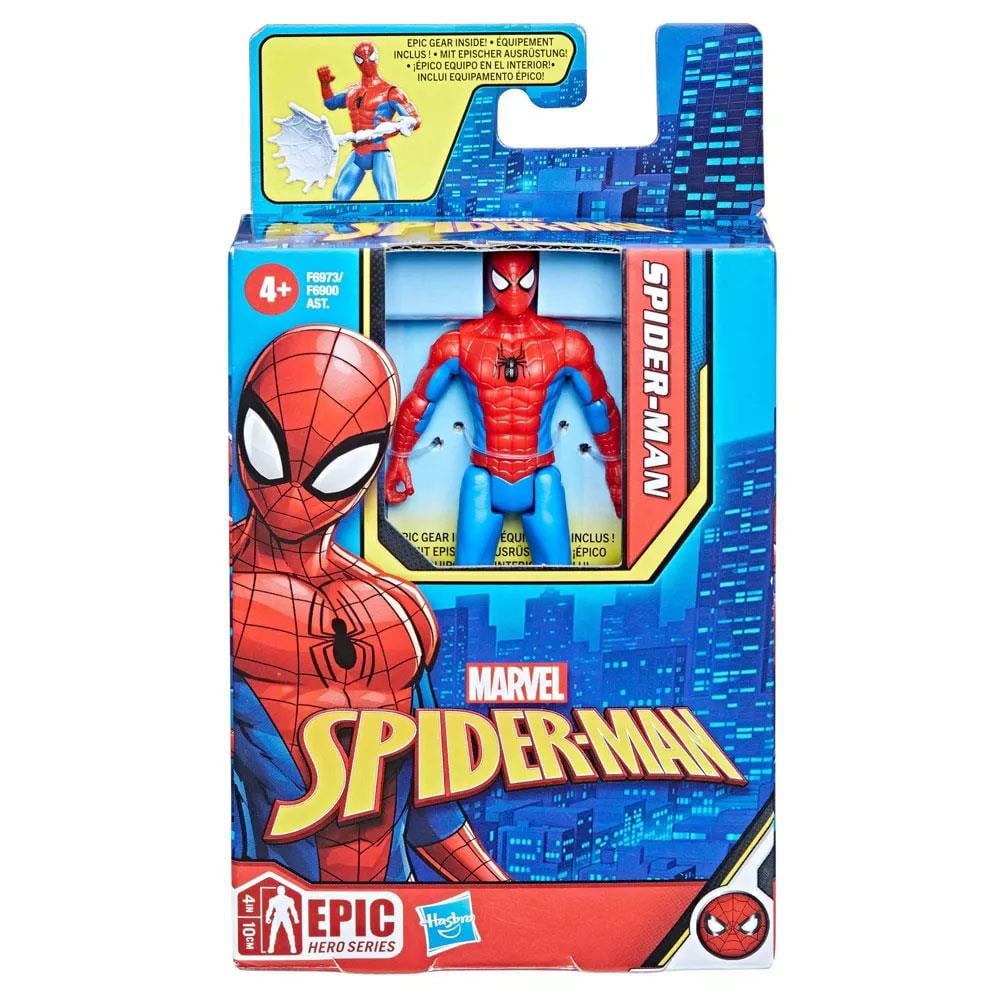 SPIDER-MAN 10 CM FIGUR RED BLUE SPIDERMAN F6900-F6973 Diğer F6973