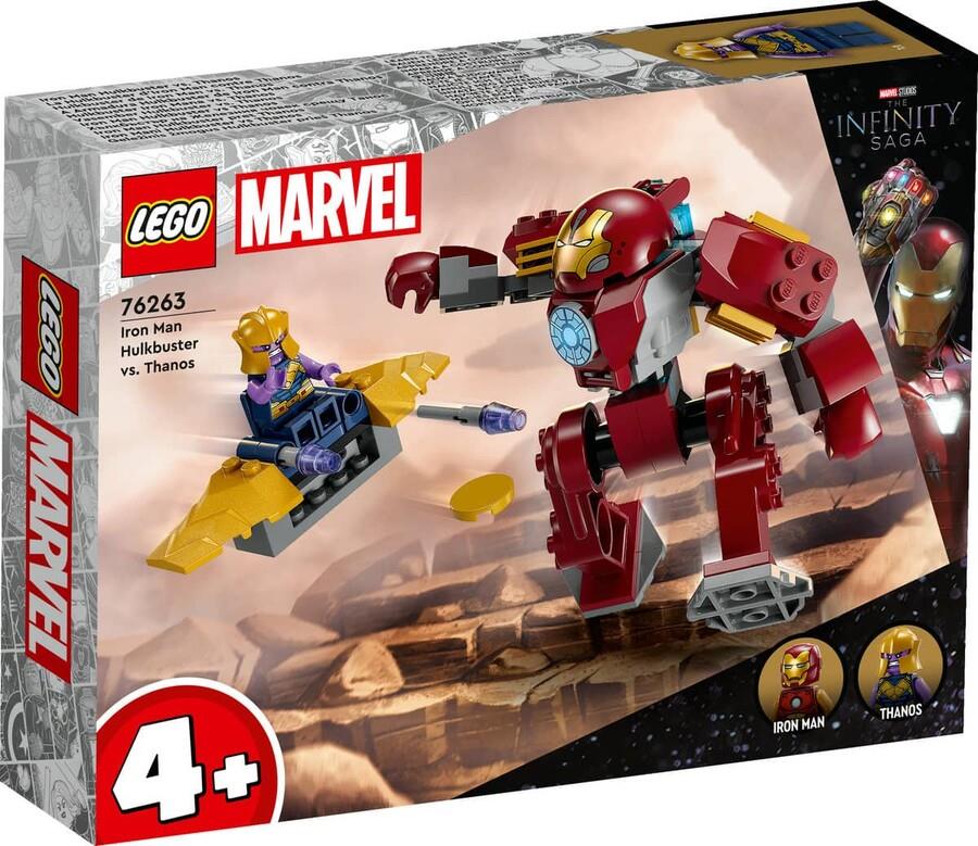LEGO MARVEL IRON MAN HULKBUSTER THANOSA KARSI 76263 Diğer LEJ76263