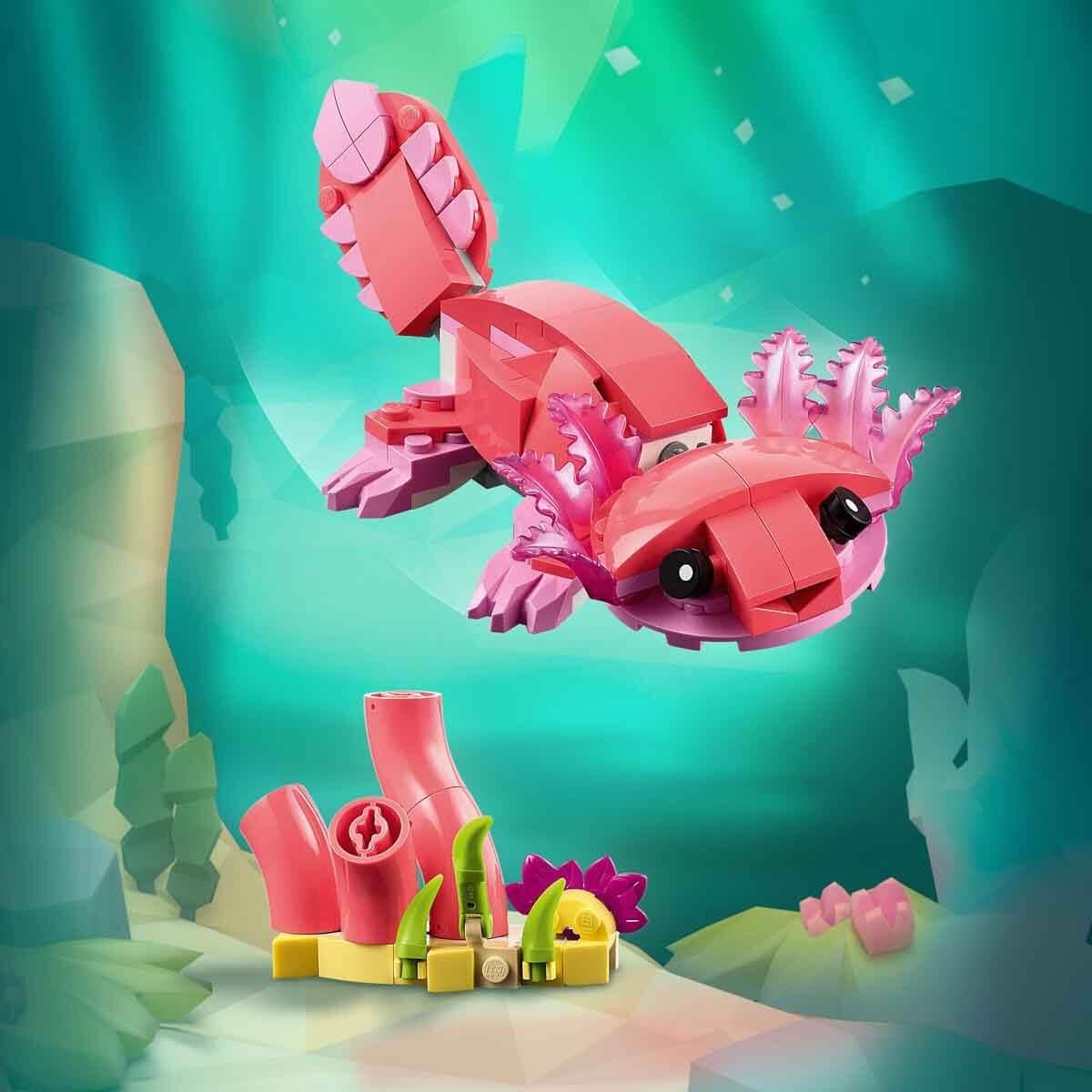 LEGO CREATOR VAHSI HAYVANLAR PEMBE FLAMINGO 31170 Diğer LMC31170