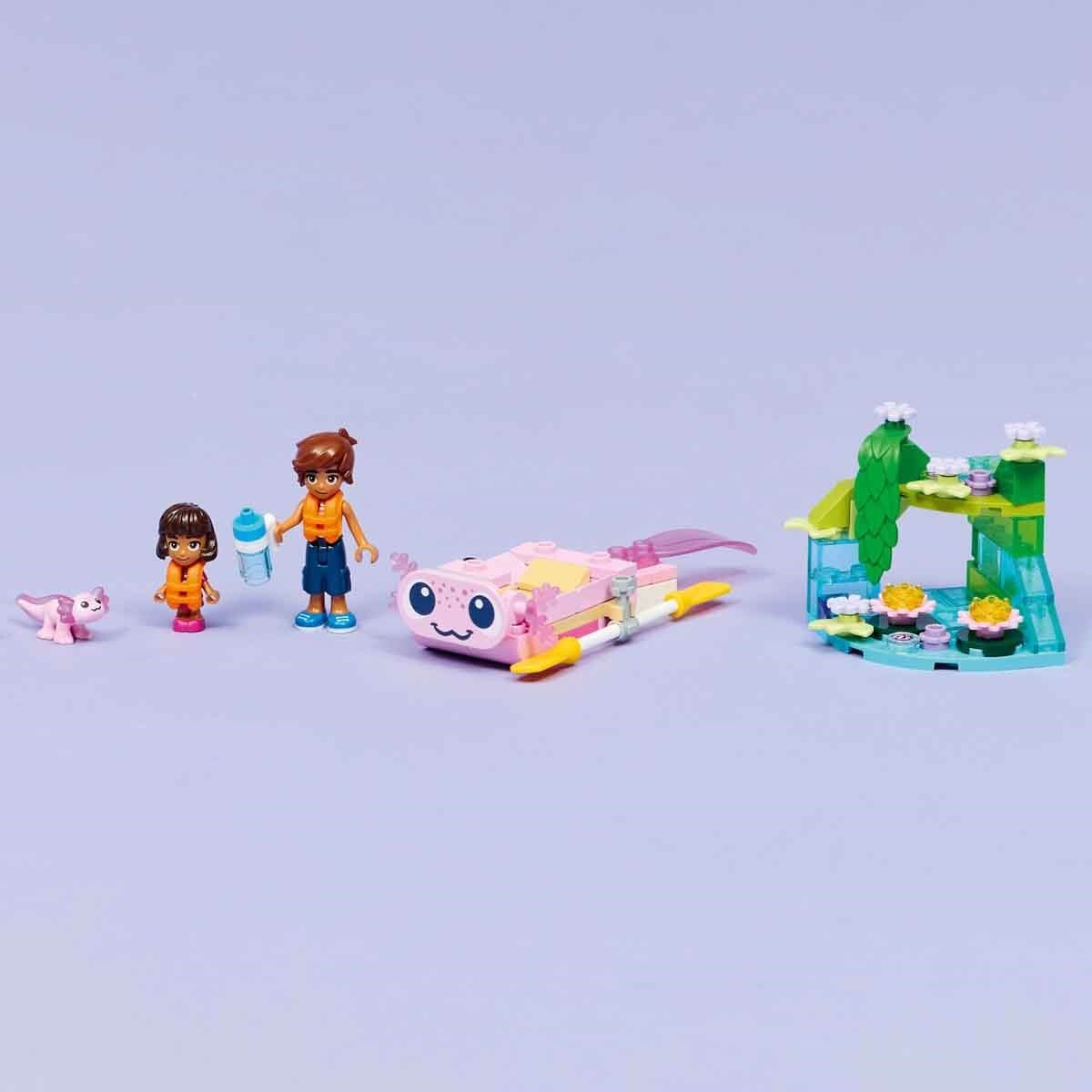 LEGO Friends Axolotl Macera Teknesi 42681 Lego LGF42681