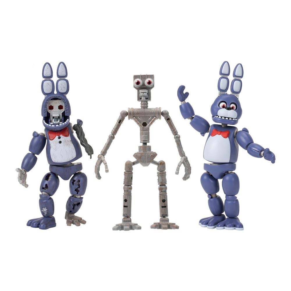 Five Nights at Freddy's 16 CM Endo Seri - Bonnie Figür Set FNF0071-FNF0073 Neco Toys FNF0073