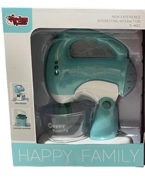 KUTULU ISIKLI PILLI MIKSER MAVI Diğer LS820Q23