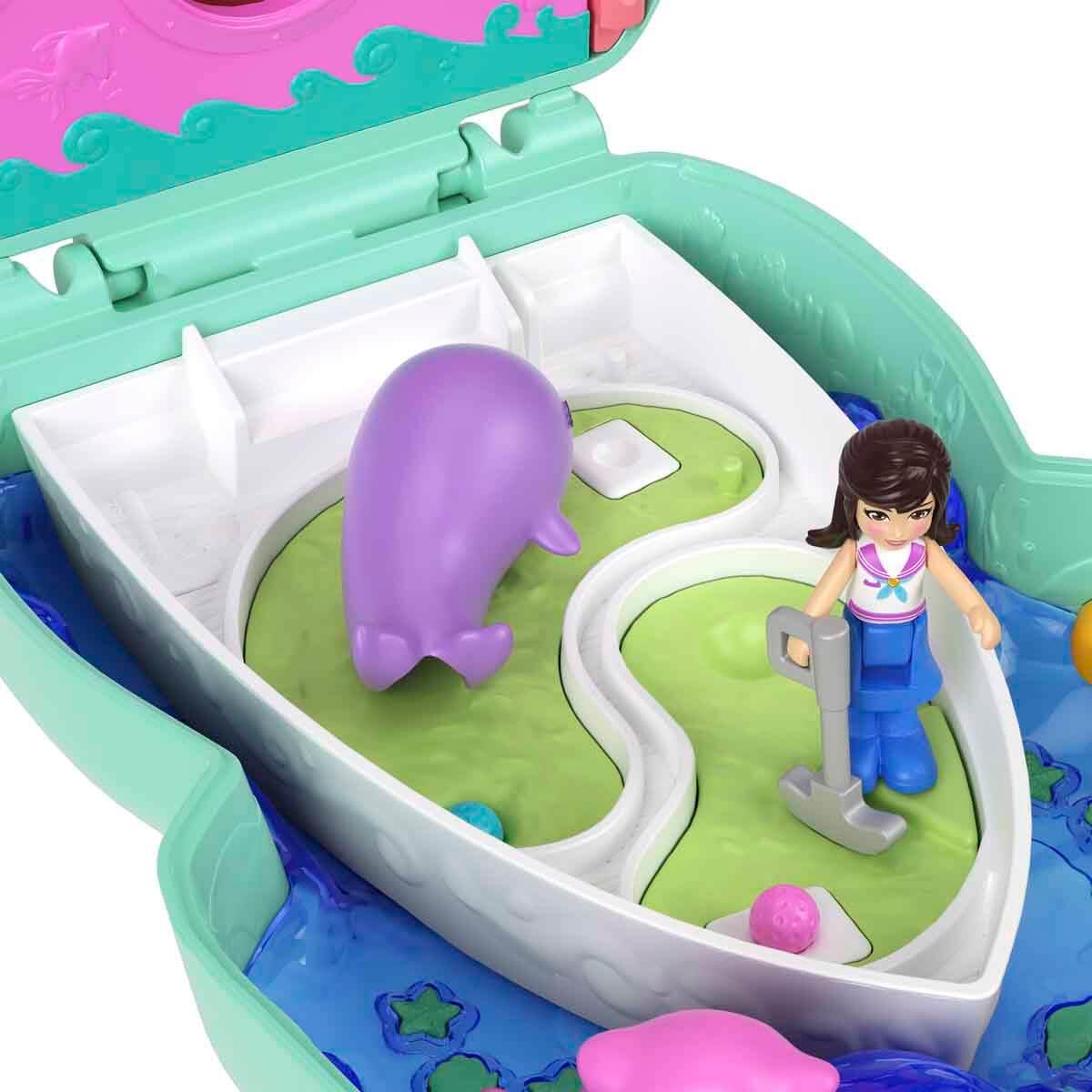 POLLY POCKET VE MACERALARI KOMPAKT OYUN SETI JFG56-JCR37 Diğer JCR37