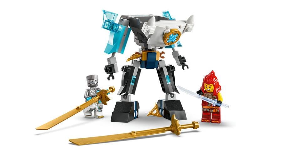 LEGO NINJAGO ZANE’IN SAVAS ZIRHI MECH’I 71827 Diğer LSL71827