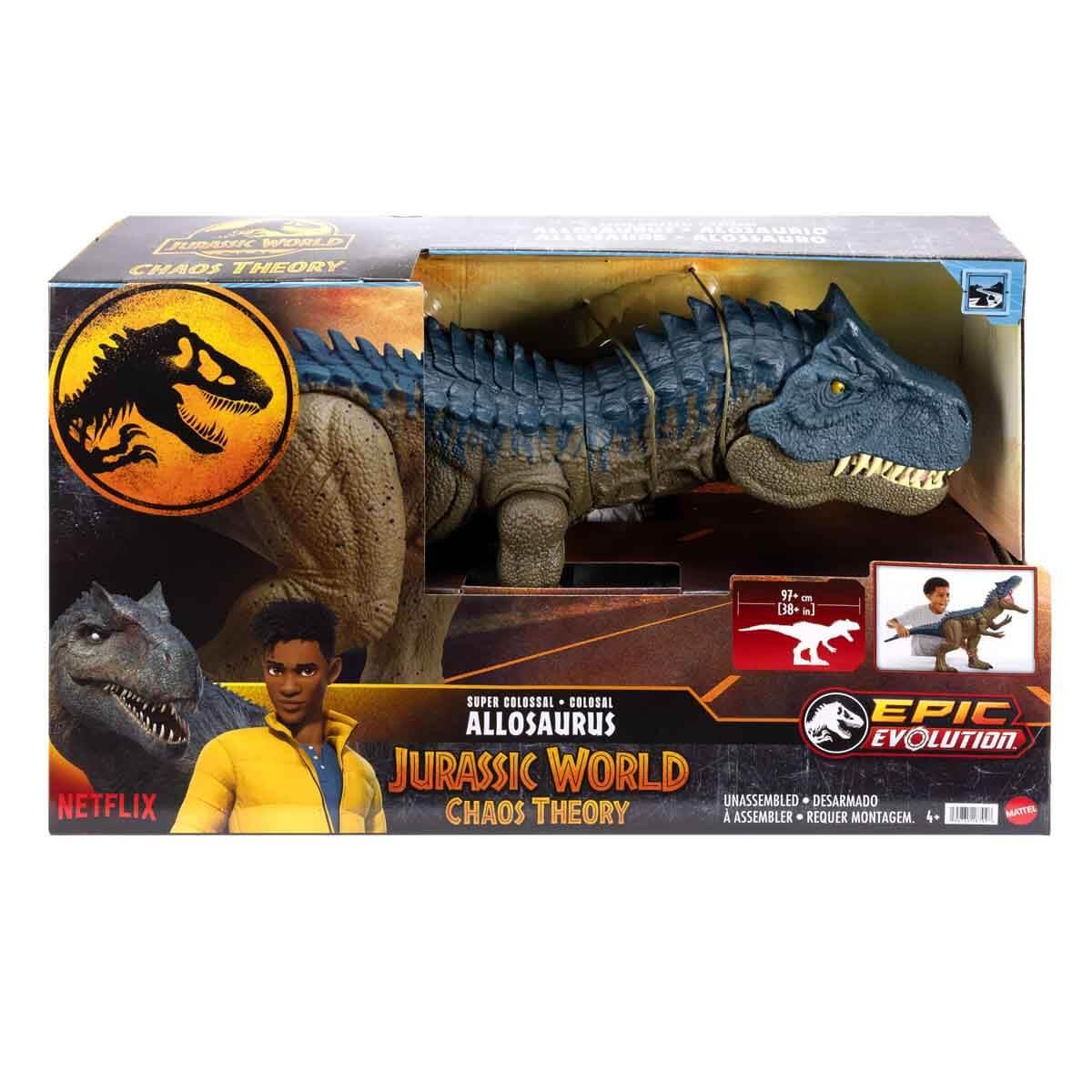 JURASSIC WORLD SUPER COLOSSAL ALLOSAURUS HRX53 Diğer HRX53