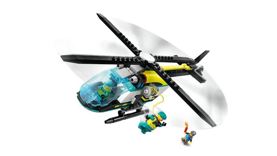 LEGO CITY ACIL KURTARMA HELIKOPTERI 60405 Diğer LSC60405