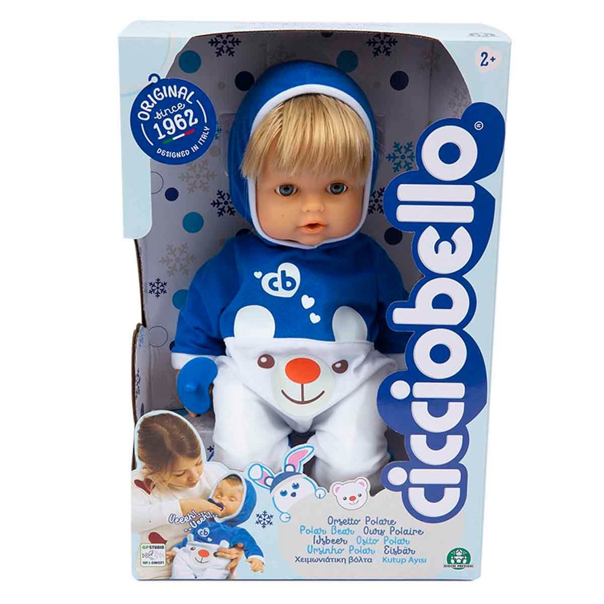 CICCIOBELLO AYICIK KOSTUMLU BEBEK 42 CM CCB74001 Diğer CCB74001