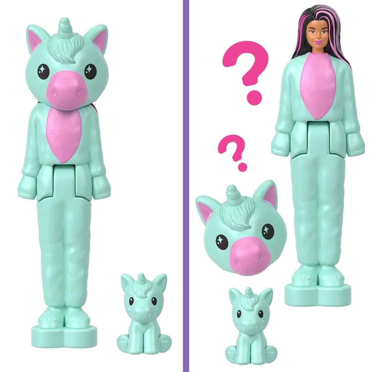 MINI BARBIELAND CUTIE REVEAL SURPRIZ PAKET HYM25 Diğer HYM25