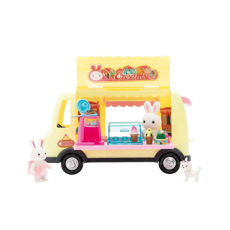 BAY DREAMY MINI TAVSAN DONDURMA KARAVANI OYUN SETI 06622 Diğer BIG06622
