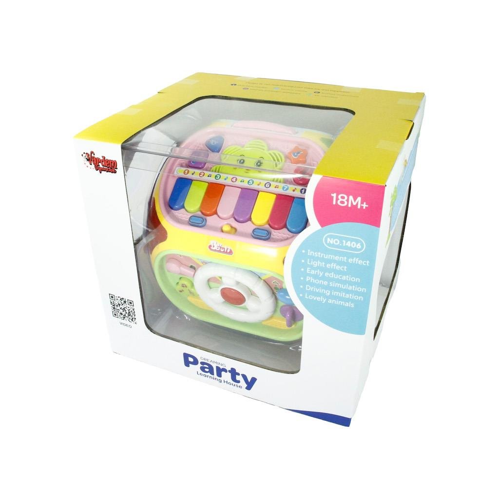 EGITICI AKTIVITE KUPU ( 7 IN 1 ) Diğer BAO 1406