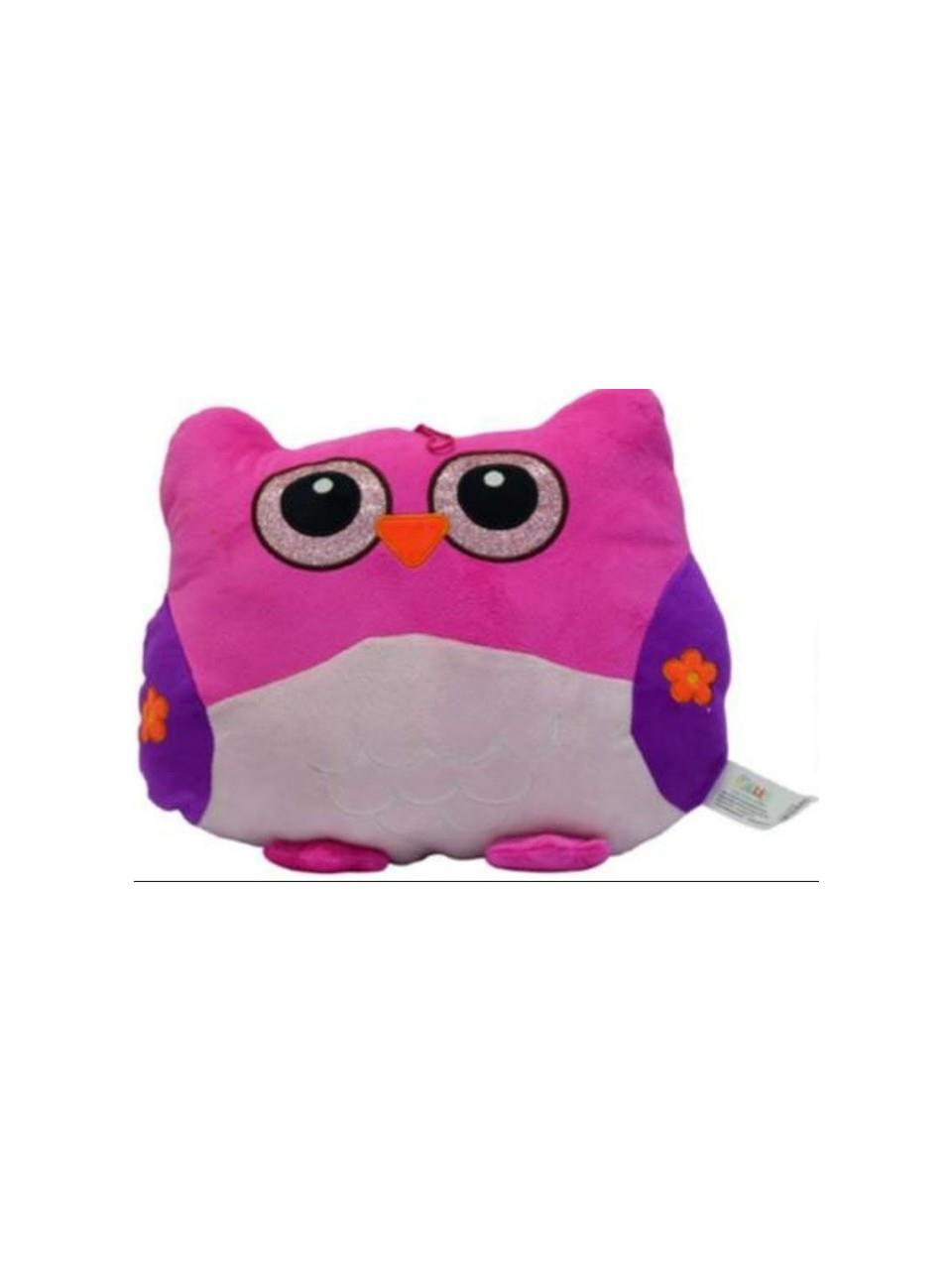 Halley 40 Cm Renkli Baykuş Yastık 62958 Halley Oyuncak	 PL62958