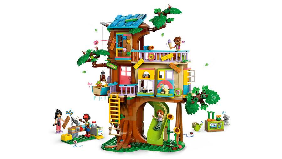LEGO FRIENDS ARKADASLIK AGAC EV BULUSMA YERI 42652 Diğer LGF42652