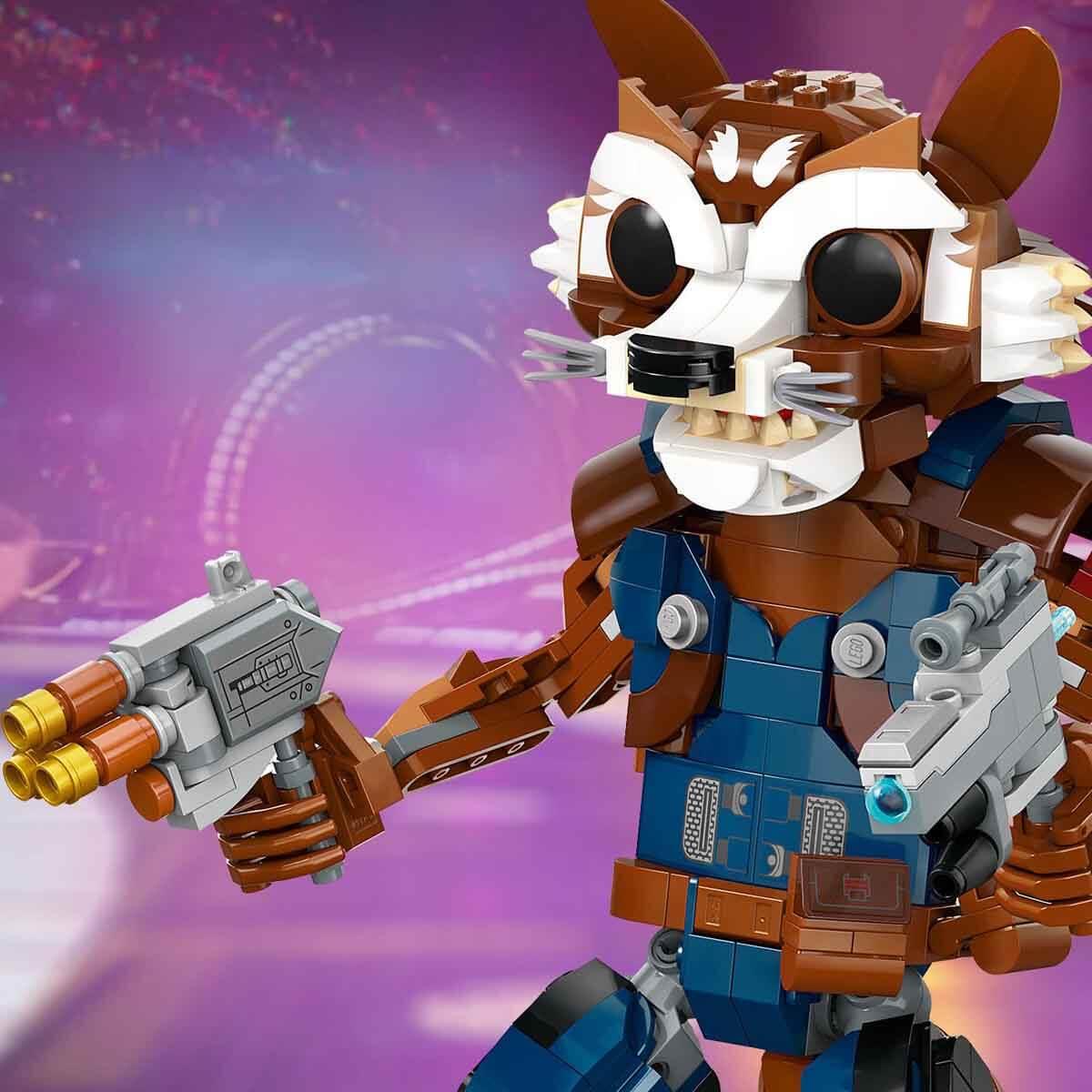 LEGO MARVEL ROCKET VE BEBEK GROOT 76282 Diğer LSS76282