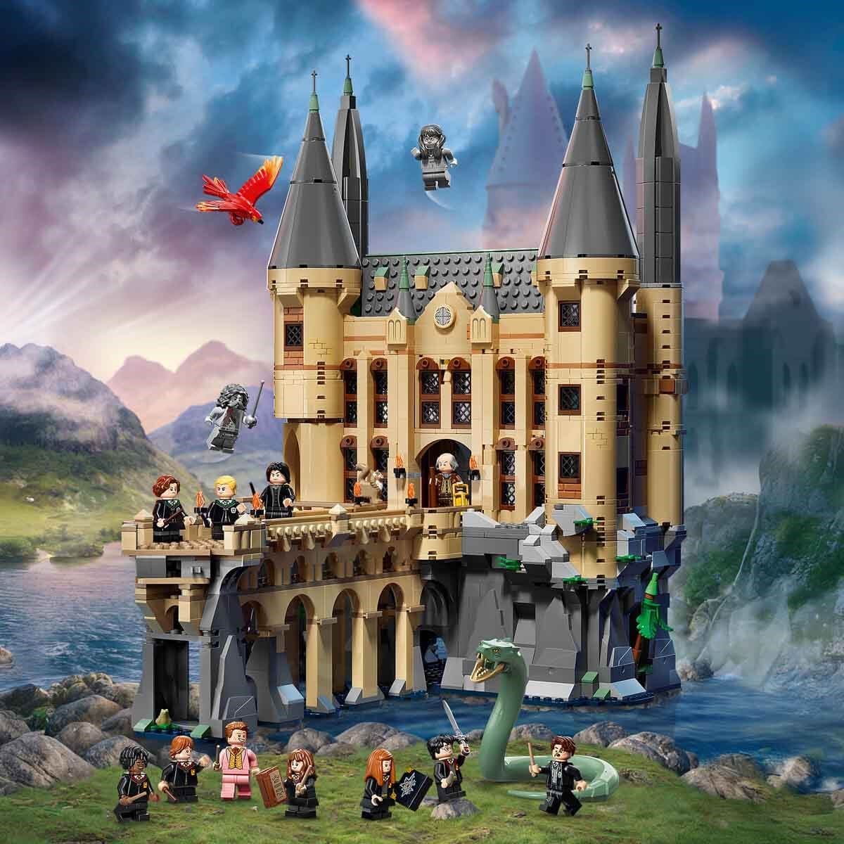 LEGO HARRY POTTER HOGWARTS SATOSU DOGU KANADI 76473 Diğer LSH76473