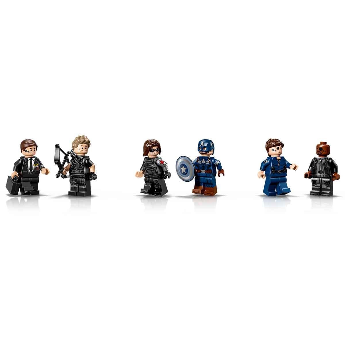 LEGO Marvel S.H.I.E.L.D. Helikoptaşır 76354 Lego LSS76354