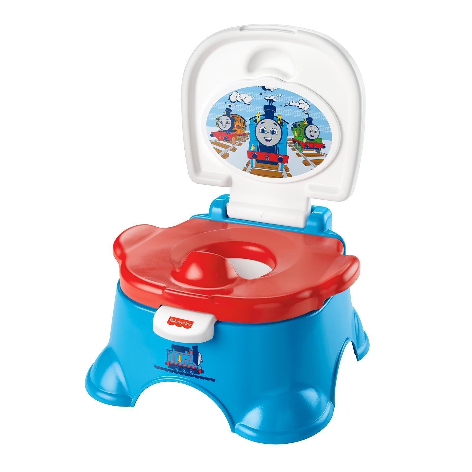FISHER PRICE 3U 1 ARADA THOMAS VE ARKADASLARI TUVALET HLV82 Diğer HLV82