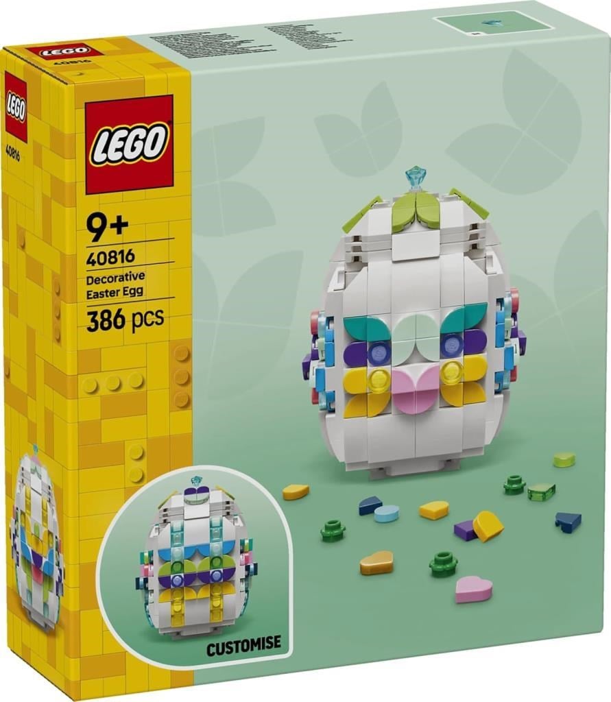 LEGO Dekoratif Paskalya Yumurtası 40816 Lego LIC40816