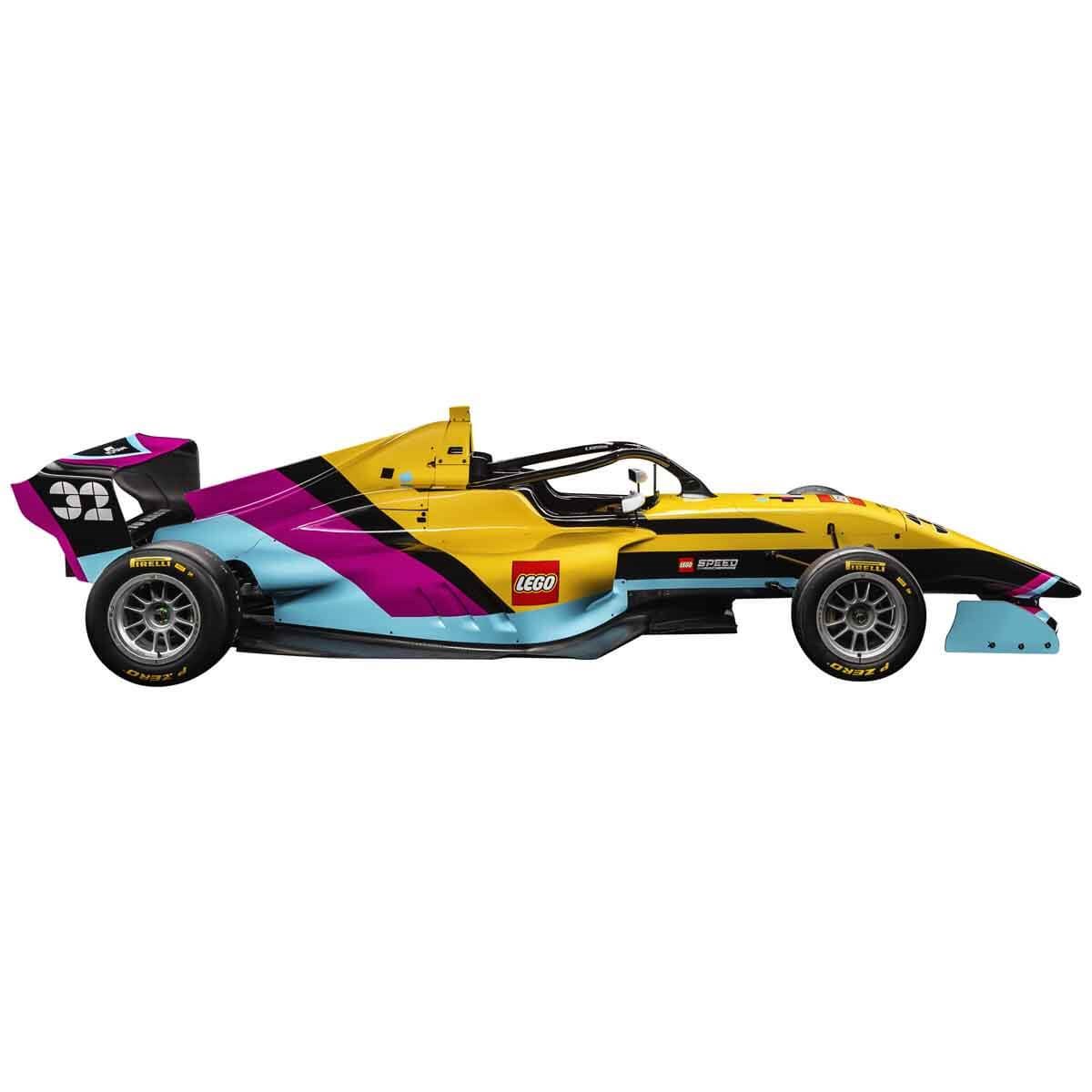 LEGO SPEED CHAMPIONS F1 ACADEMY LEGO YARIS ARABASI 77258 Diğer LSR77258